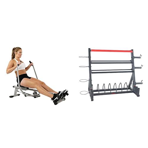 美品 サニーヘルス&amp;フィットネス ローイング・マシン SF-RW5639 Amazon | Sunny Health & Fitness (サニーヘルス&フィットネス